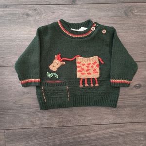 Baby Togs Reindeer Sweater